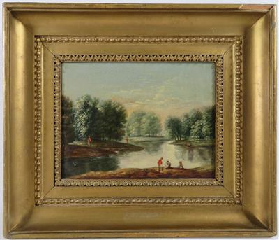 Französisch beeinflusster Maler des 18./19. Jahrhunderts - Arte, antiquariato e gioielli