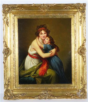 Marie-Louise Elisabeth Vigee-Lebrun - Nachahmer, Anfang 20. Jahrhundert - Umění, starožitnosti a šperky