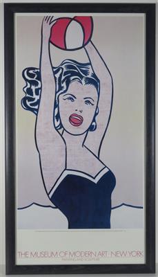 Poster (Pop Art) nach Roy Lichtenstein - Art, antiques and jewellery