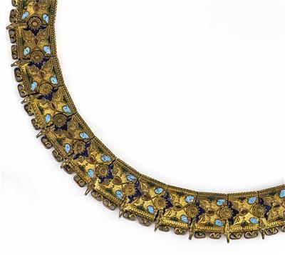 Collier, arabisch, um 1900/20 - Umění, starožitnosti a šperky