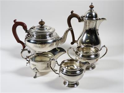 Englische Tee- bzw. Kaffeeservice, Z. Barraclough  &  Sons - Umění, starožitnosti a šperky