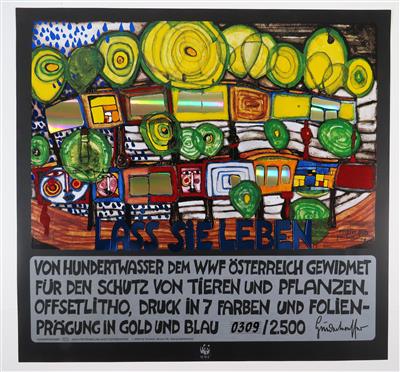Friedensreich Hundertwasser* - Umění, starožitnosti a šperky