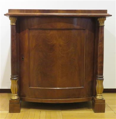 Biedermeier-Kommode-Trumeau, um 1830/40 - Art, antiques and jewellery