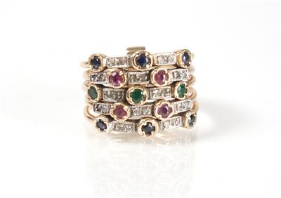 Diamantring - Art, antiques and jewellery