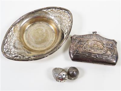 Dreiteiliges Konvolut, 19./20. Jahrhundert - Art, antiques and jewellery