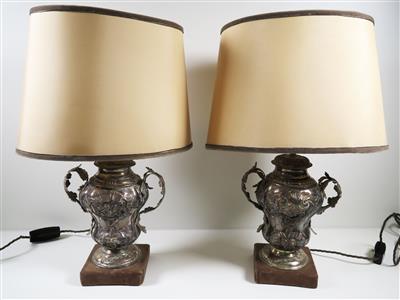 Zwei Tischstandlampen - Arte, antiquariato e gioielli