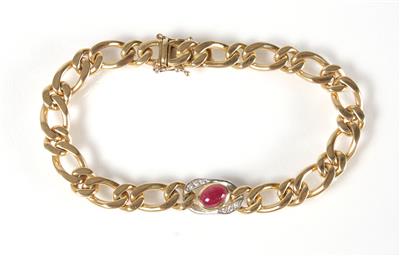 Brillantarmkette - Art, antiques and jewellery