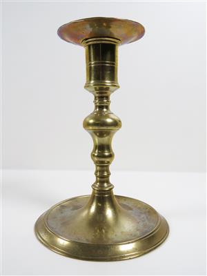 Bronze-Kerzenständer, 18./19. Jahrhundert - Umění, starožitnosti a šperky