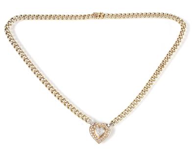 Diamantcollier - Arte, antiquariato e gioielli