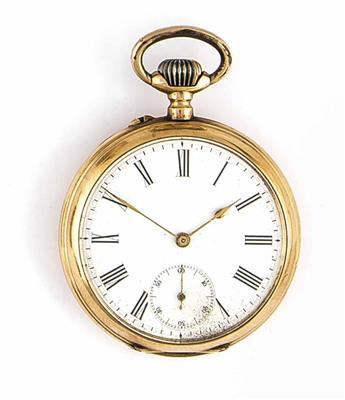 Herrentaschenuhr - Arte, antiquariato e gioielli