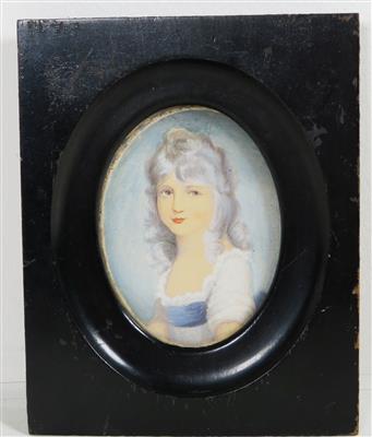 Unbekannter Miniaturist, 19. Jahrhundert? - Art, antiques and jewellery