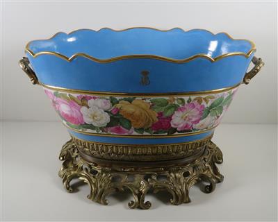 Ovale große Wasserschale, Meissen, um 1860/70 - Art, antiques and jewellery