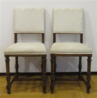 Paar Sessel im Frühbarockstil, 20. Jahrhundert - Kunst, Antiquitäten und Schmuck