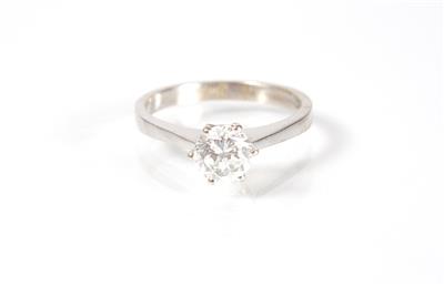 Solitärring ca. 1 ct - Art, antiques and jewellery