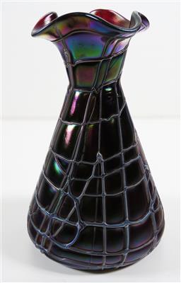 Vase, wohl Glasfabrik Elisabeth, Kosten bei Teplitz um 1900 - Umění, starožitnosti a šperky