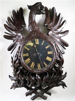 Adler-Uhr, 19. Jahrhundert - Kunst, Antiquitäten und Schmuck