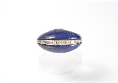 Diamantdamenring - Art, antiques and jewellery