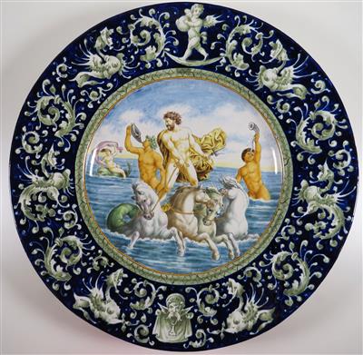Große Schale, Faenza 20. Jahrhundert - Arte, antiquariato e gioielli