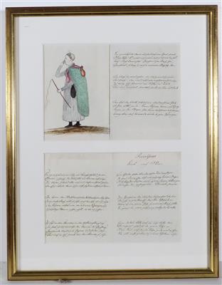 Handschriften des 19. Jahrhunderts - Arte, antiquariato e gioielli