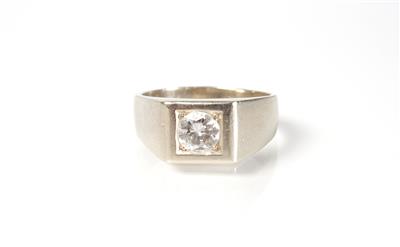 Solitärring ca. 0,80 ct - Klenoty