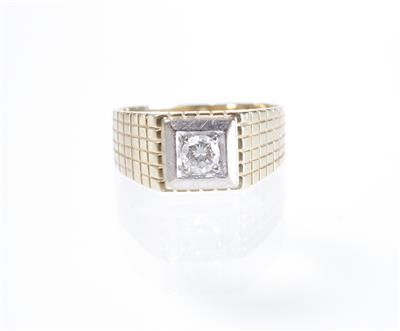 Brillantring ca. 0,25 ct - Art, antiques and jewellery