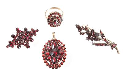Granatring - Arte, antiquariato e gioielli