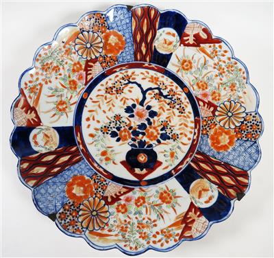 Imari-Teller, Japan 19. Jahrhundert - Kunst, Antiquitäten und Schmuck