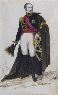 Kaiser Napoleon: Zwölf Farblithographien - Art, antiques and jewellery