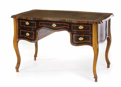 Bureau-plat, Louis-Philippe-Stil, Mitte 19. Jahrhundert - Art, antiques and jewellery