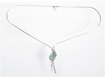 Diamantcollier - Art, antiques and jewellery