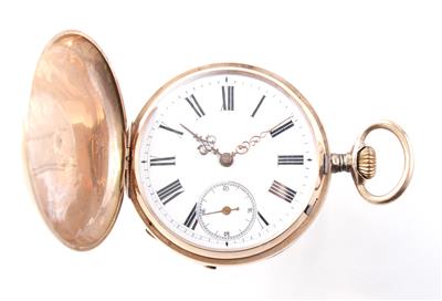 Herrentaschenuhr - Art, antiques and jewellery