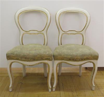Zwei Sessel, Mitte 19. Jahrhundert - Kunst, Antiquitäten und Schmuck