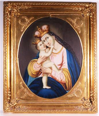 Andachtsbild, 19. Jahrhundert - Umění, starožitnosti a šperky