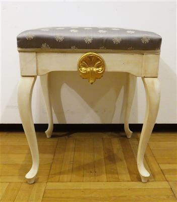 Hocker im Barockstil, 20. Jahrhundert - Arte, antiquariato e gioielli