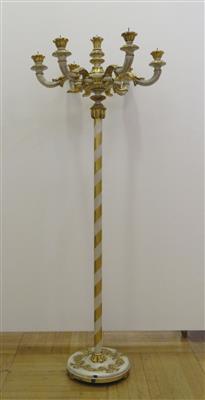 Laternenförmiger Kerzenständer, Barockstil, 20. Jahrhundert - Umění, starožitnosti a šperky