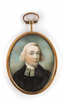 Miniaturist, Englische Schule um 1800, Umkreis John Smart - Umění, starožitnosti a šperky