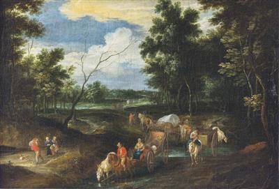 Niederländische Schule, 17. Jahrhundert - Arte, antiquariato e gioielli