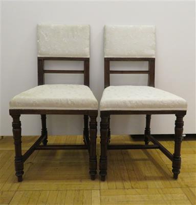 Paar Speise-Sessel, Barockstil, 20. Jahrhundert - Arte, antiquariato e gioielli