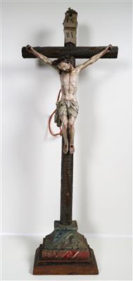 Standkruzifix, 19. Jahrhundert - Umění, starožitnosti a šperky