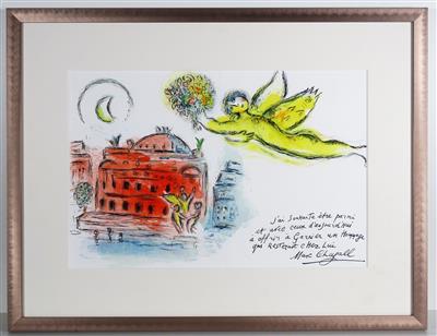 nach Marc Chagall * - Gioielli, arte e antiquariato