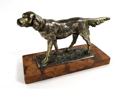Vorstehhund, 20. Jahrhundert - Jewellery, antiques and art