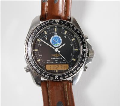 Breitling Pluton Limited Edition zur XX1. Segelflug Weltmeisterschaft - Gioielli, arte e antiquariato