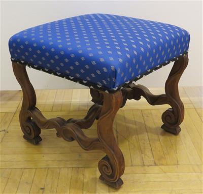 Hocker im Barockstil - Gioielli, arte e antiquariato