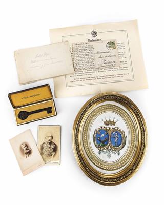 K. u. k. FamilienSplitternachlass k. k. Oberleutnant i. R. Geza v. Csarada, meist 2. Hälfte 19. Jahrhundert - Jewellery, antiques and art
