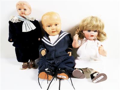 Drei Puppenkinder - Gioielli, arte e antiquariato