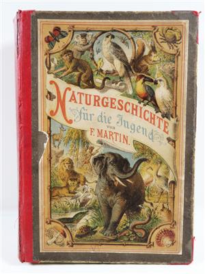 "F. Martin's Naturgeschichte für die Jugend" - Gioielli, arte e antiquariato