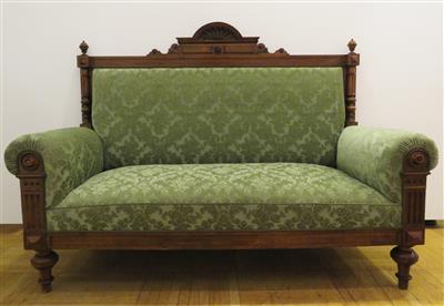 Altdeutsche Sitzbank - Sofa, um 1880 - Gioielli, arte e antiquariato