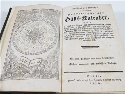 Christoph v. Hellweig's Haus-Kalender ..." - Gioielli, arte e antiquariato