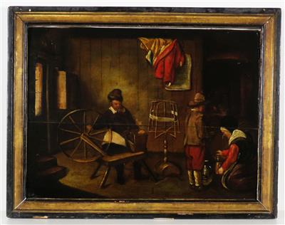 Schule Niederländischer Maler des 17. Jahrhunderts - Jewellery, antiques and art