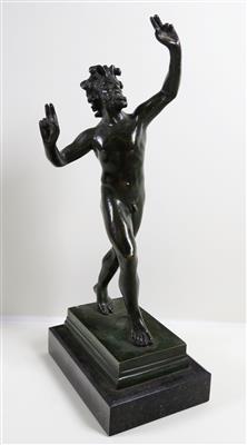 Figur, Faun von Pompeji, wohl Italien um 1900 - Gioielli, arte e antiquariato
